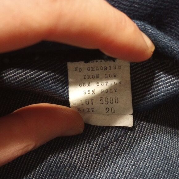 Sweet Orr Jeans Women's Size 20 - Picture 7 of 7